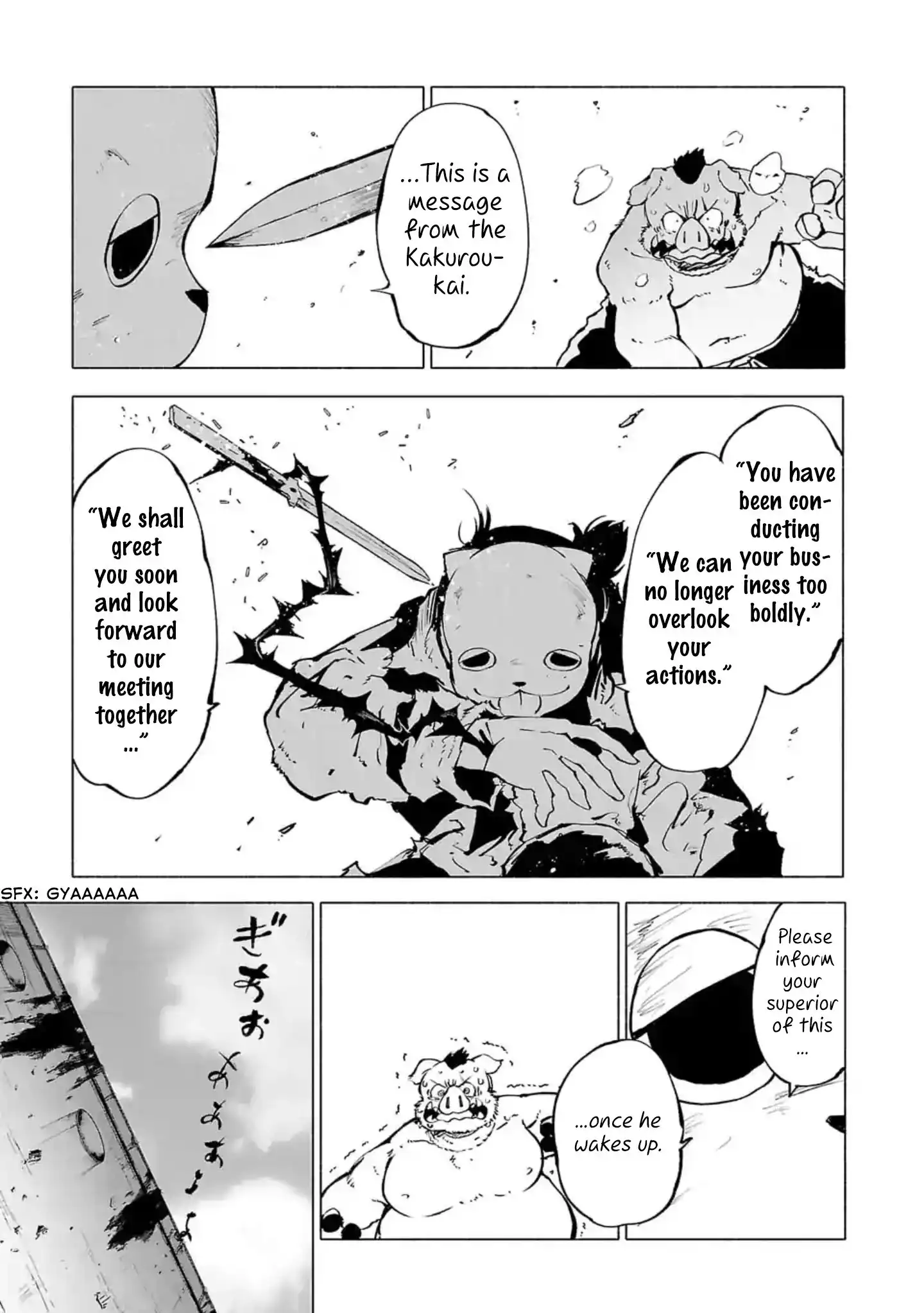 Kemono Giga Chapter 89.6 16